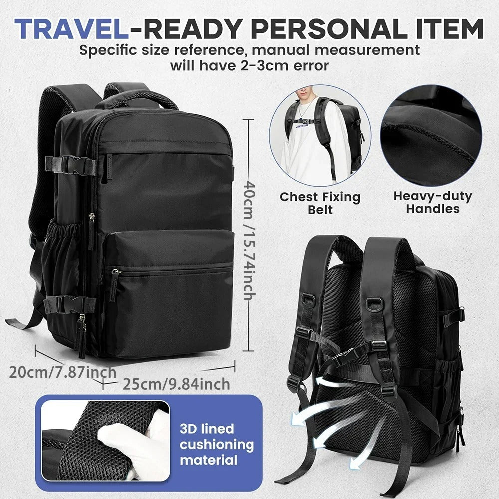 Rucksack mit Vakuumfunktion