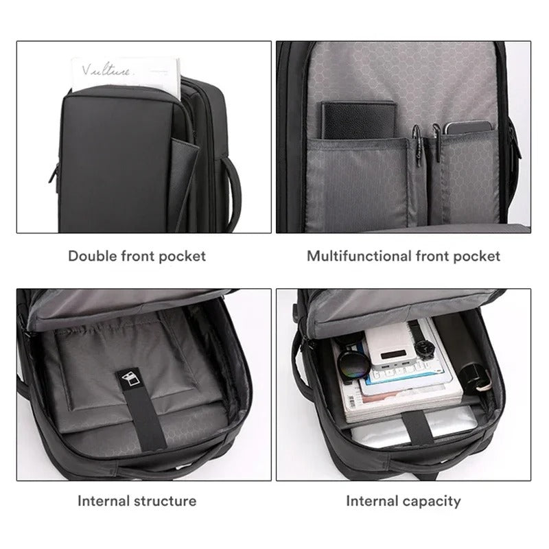 Minimalistischer Business-Rucksack