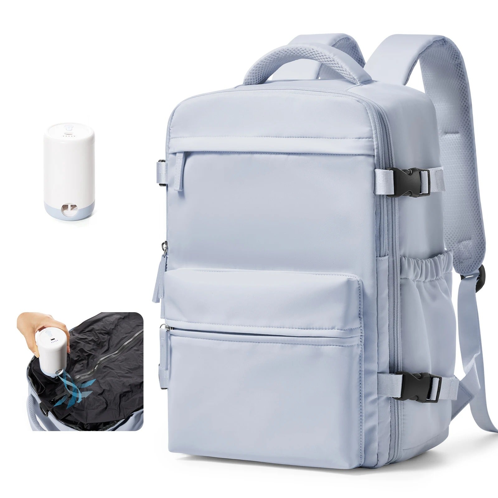 Rucksack mit Vakuumfunktion