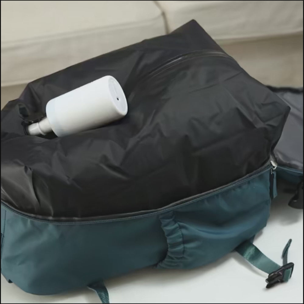 Rucksack mit Vakuumfunktion
