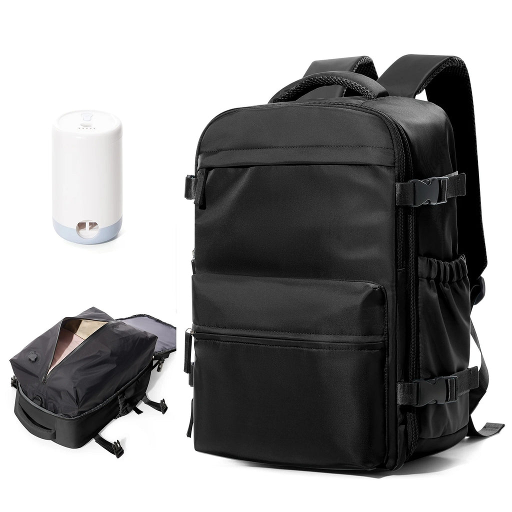 Rucksack mit Vakuumfunktion