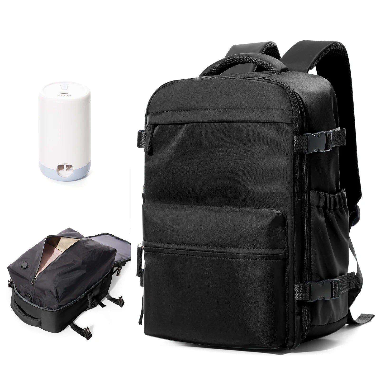 Rucksack mit Vakuumfunktion