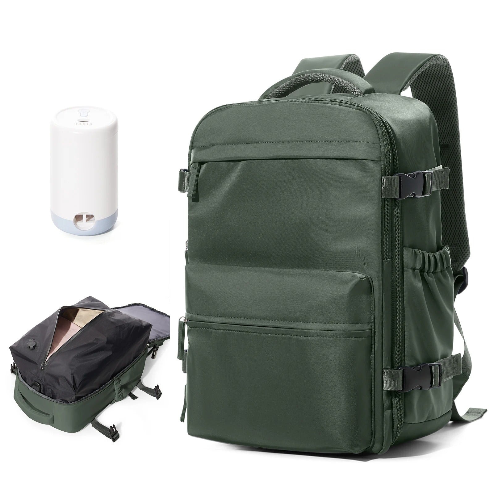 Rucksack mit Vakuumfunktion